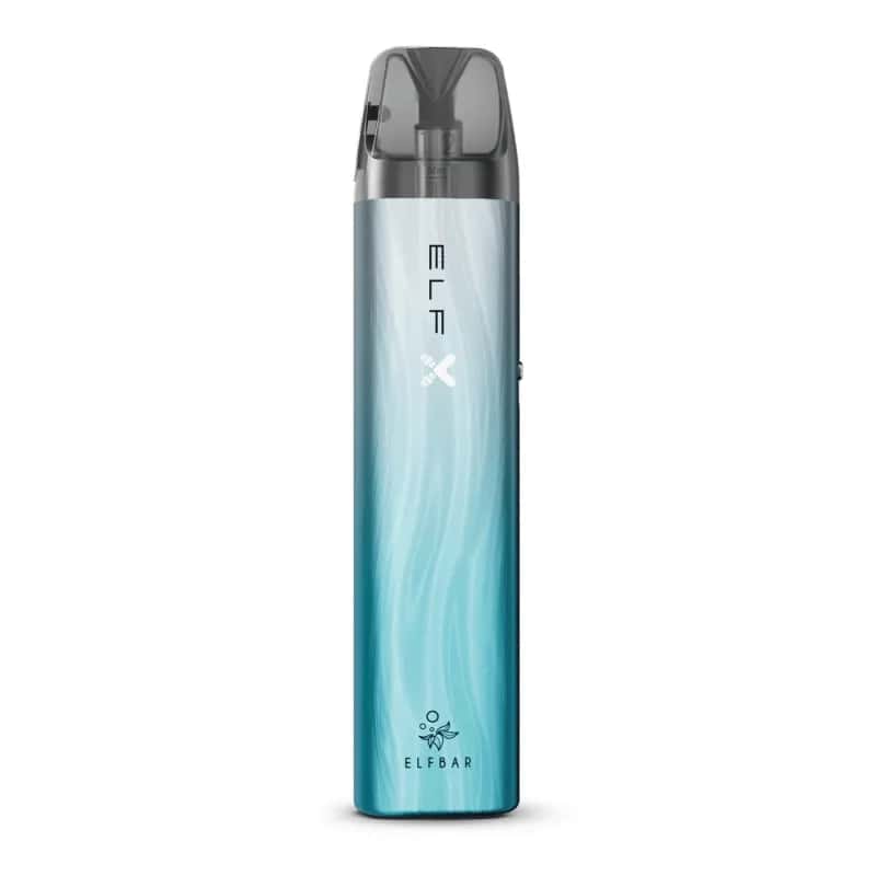 ELFBAR ELFX Kit – Silver Blue
