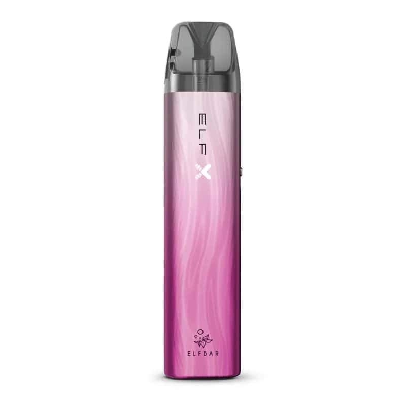 ELFBAR ELFX Kit – Silver Pink
