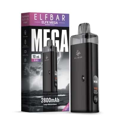 ELFBAR ELFX Mega Kit – Black — Bild 2