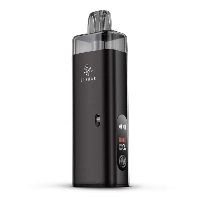 ELFBAR ELFX Mega Kit – Black