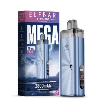 ELFBAR ELFX Mega Kit – Cyan — Bild 2