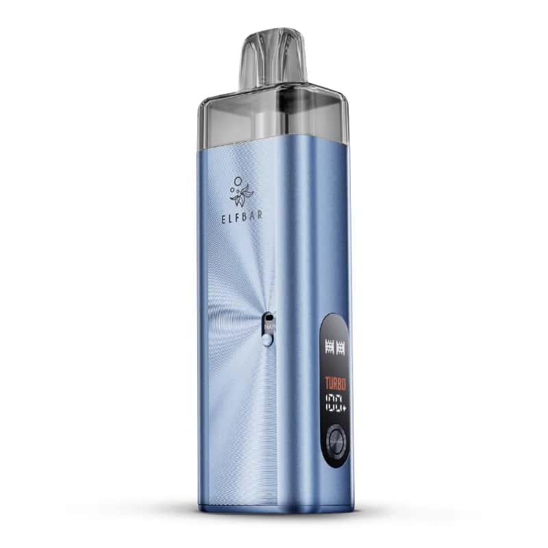 ELFBAR ELFX Mega Kit – Cyan