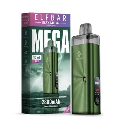 ELFBAR ELFX Mega Kit – Green — Bild 2