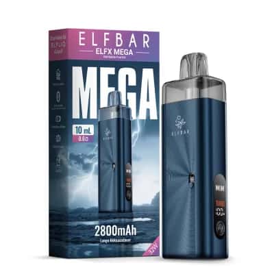 ELFBAR ELFX Mega Kit – Navy — Bild 2