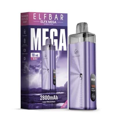 ELFBAR ELFX Mega Kit – Purple — Bild 2