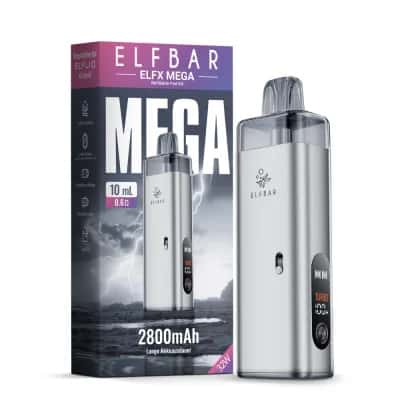 ELFBAR ELFX Mega Kit – Silver — Bild 2