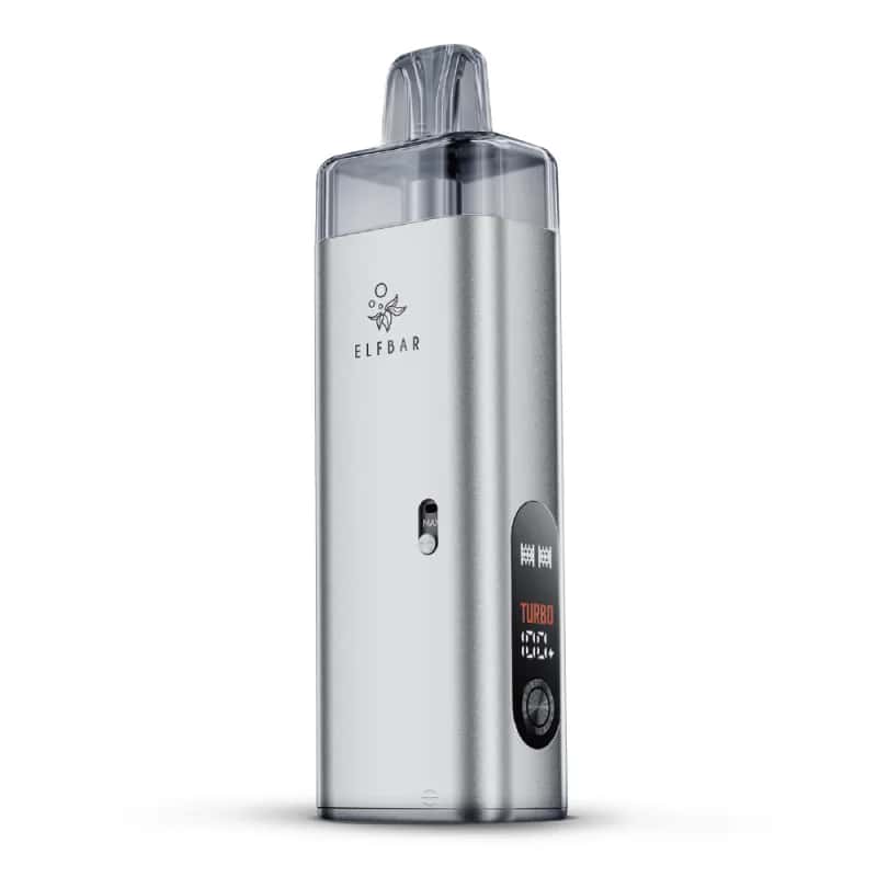 ELFBAR ELFX Mega Kit – Silver