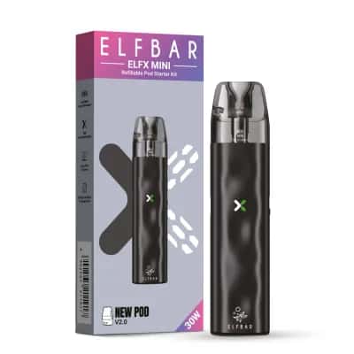 ELFBAR ELFX Mini Kit – Black — Bild 2
