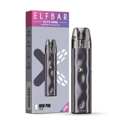 ELFBAR ELFX Mini Kit – Grey — Bild 2