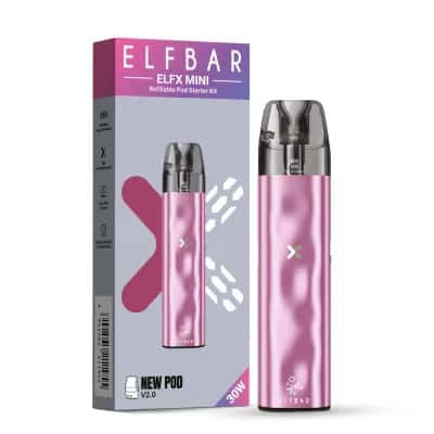 ELFBAR ELFX Mini Kit – Pink — Bild 2