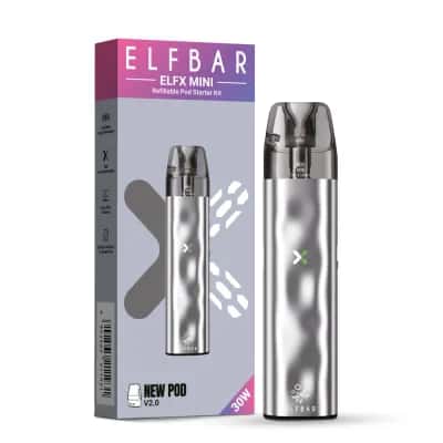 ELFBAR ELFX Mini Kit – Silver — Bild 2