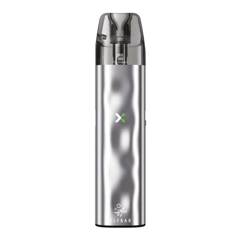 ELFBAR ELFX Mini Kit – Silver