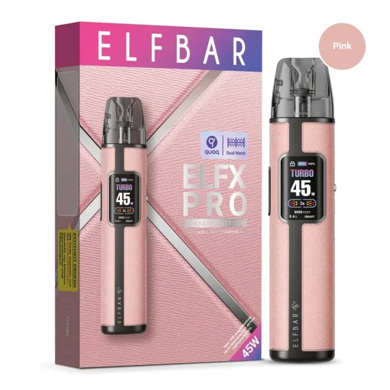 ELFBAR ELFX Pro Kit – Pink