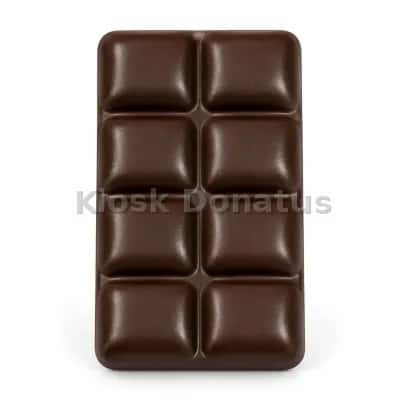 Faux Crisp Choco Squishy Dunkelbraun — Bild 2