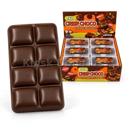 Faux Crisp Choco Squishy Dunkelbraun — Bild 3