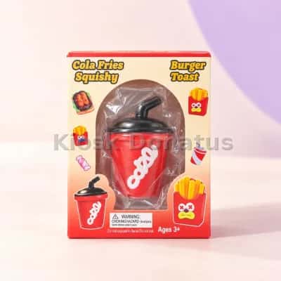 Food Squishy Cola Rot-Schwarz — Bild 2