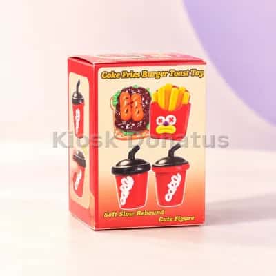 Food Squishy Cola Rot-Schwarz — Bild 3