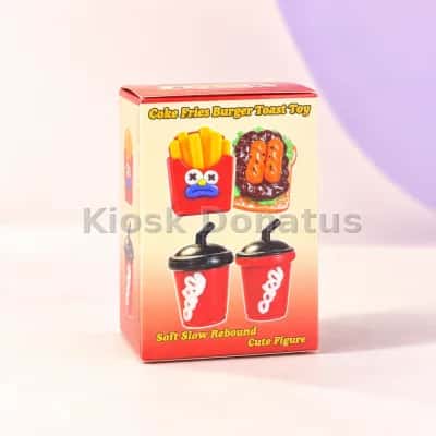 Food Squishy Cola Rot-Schwarz — Bild 5