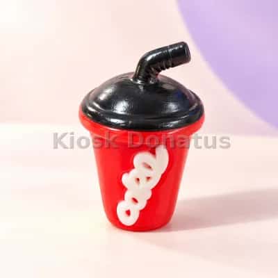 Food Squishy Cola Rot-Schwarz — Bild 7