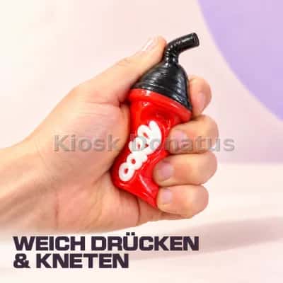 Food Squishy Cola Rot-Schwarz — Bild 9