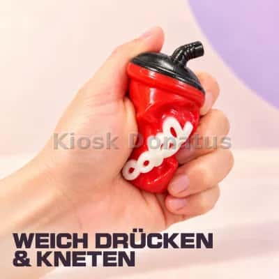 Food Squishy Cola Rot-Schwarz — Bild 11