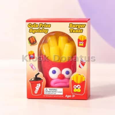 Food Squishy Pommes Rot-Gelb — Bild 2