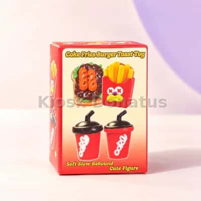 Food Squishy Pommes Rot-Gelb — Bild 3