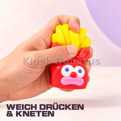 Food Squishy Pommes Rot-Gelb — Bild 5