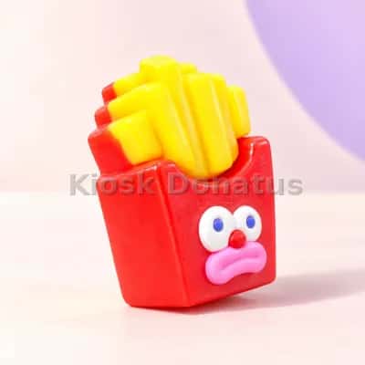 Food Squishy Pommes Rot-Gelb — Bild 6