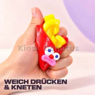 Food Squishy Pommes Rot-Gelb — Bild 7
