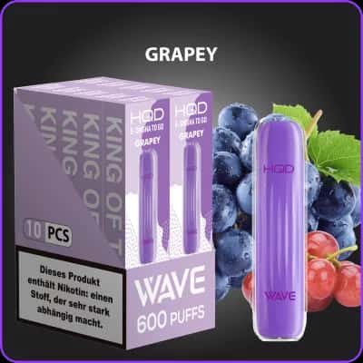 HQD Wave 600 Züge Grapey — Bild 2
