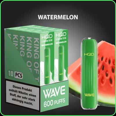 HQD Wave 600 Züge Watermelon — Bild 2