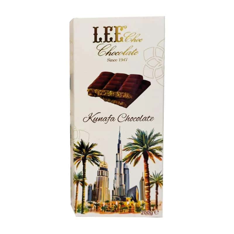 LeeChoc Chocolate - Kunafa Chocolate 200g