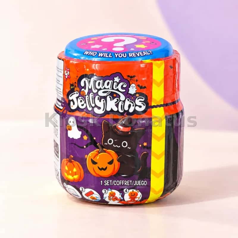 Magic Jellykins Halloween Überraschungsartikel, 1 Packung