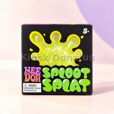 NeeDoh SplootSplat Gelb-Grün, Squishy, 1 Stück — Bild 2