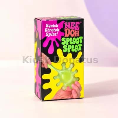 NeeDoh SplootSplat Gelb-Grün, Squishy, 1 Stück — Bild 4