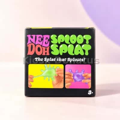 NeeDoh SplootSplat Gelb-Grün, Squishy, 1 Stück — Bild 5