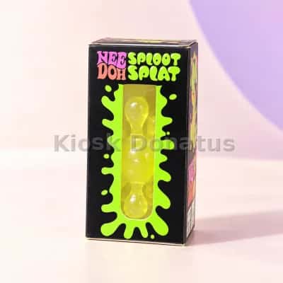NeeDoh SplootSplat Gelb-Grün, Squishy, 1 Stück — Bild 7