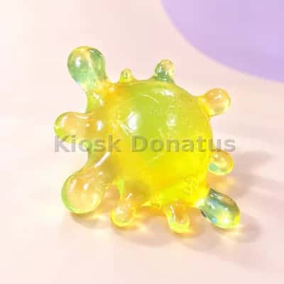 NeeDoh SplootSplat Gelb-Grün, Squishy, 1 Stück — Bild 10
