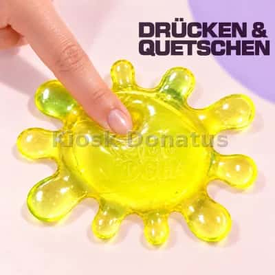 NeeDoh SplootSplat Gelb-Grün, Squishy, 1 Stück — Bild 12