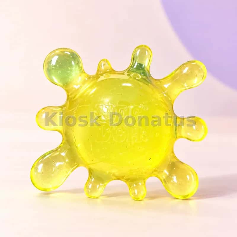 NeeDoh SplootSplat Gelb-Grün, Squishy, 1 Stück