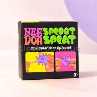 NeeDoh SplootSplat Rosa-Lila, Squishy, 1 Stück — Bild 4