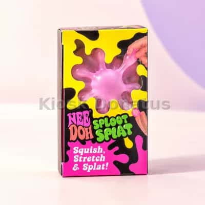 NeeDoh SplootSplat Rosa-Lila, Squishy, 1 Stück — Bild 5