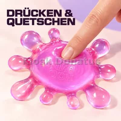 NeeDoh SplootSplat Rosa-Lila, Squishy, 1 Stück — Bild 8