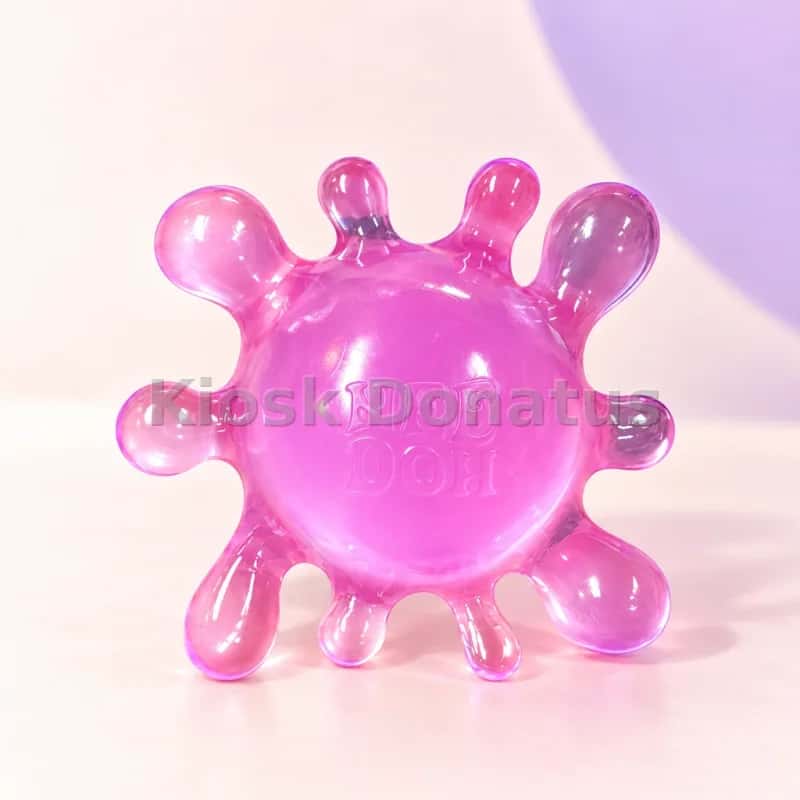 NeeDoh SplootSplat Rosa-Lila, Squishy, 1 Stück