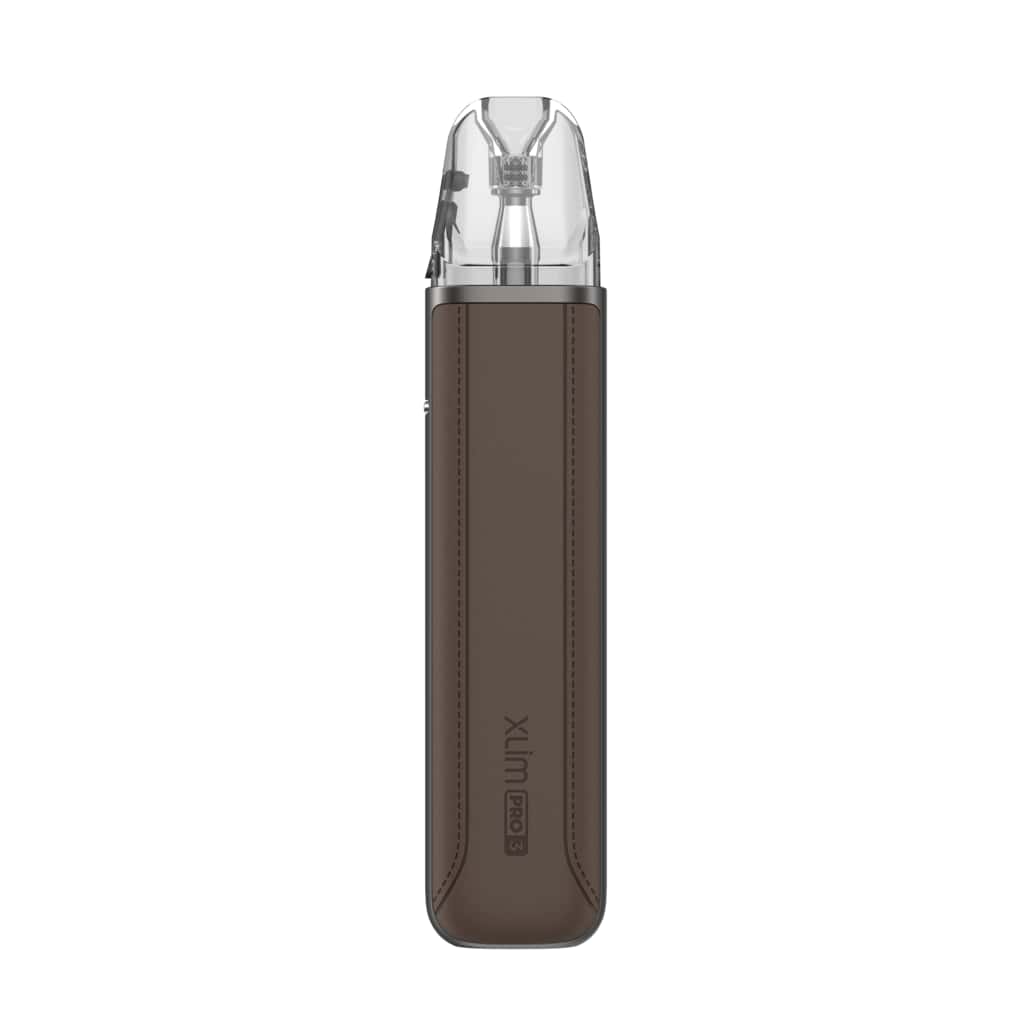 OXVA XLIM Pro 3 Pod Kit – Brown Leather — Bild 2