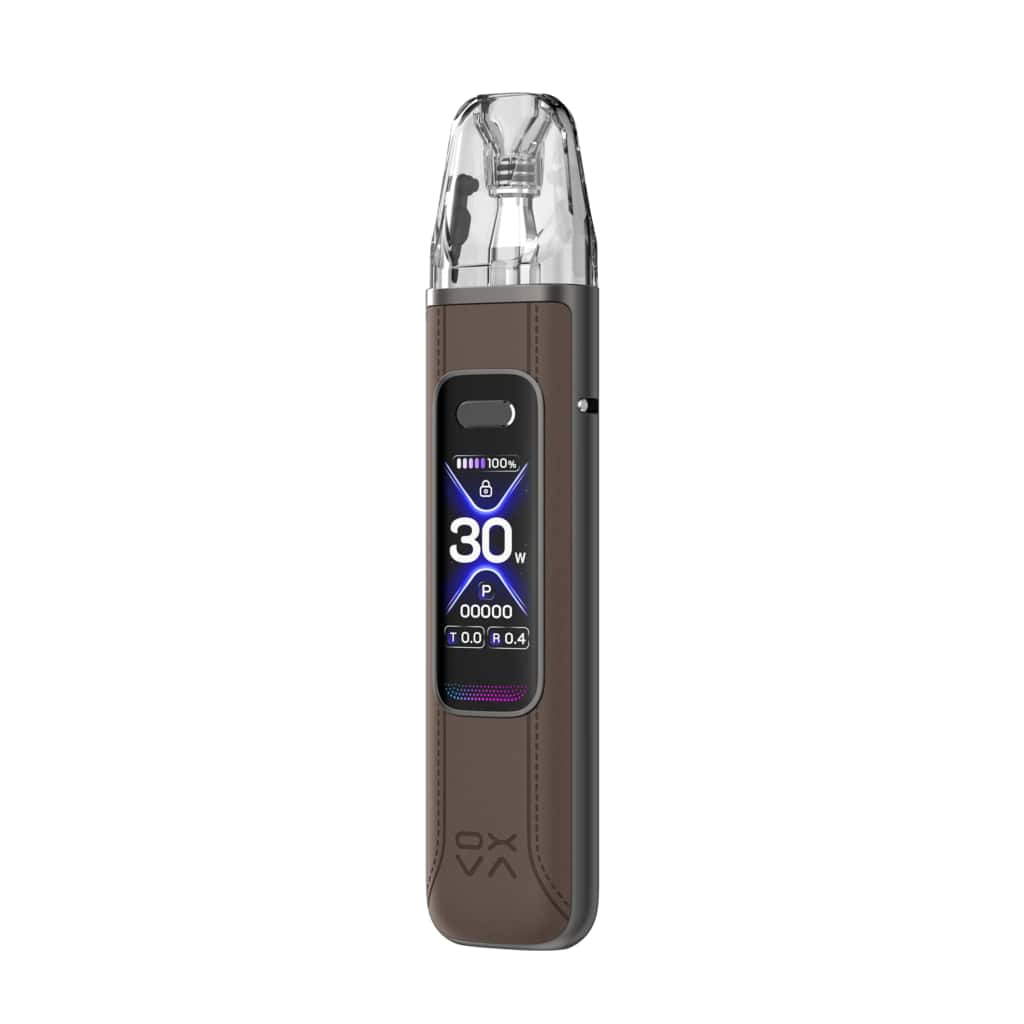 OXVA XLIM Pro 3 Pod Kit – Brown Leather — Bild 3