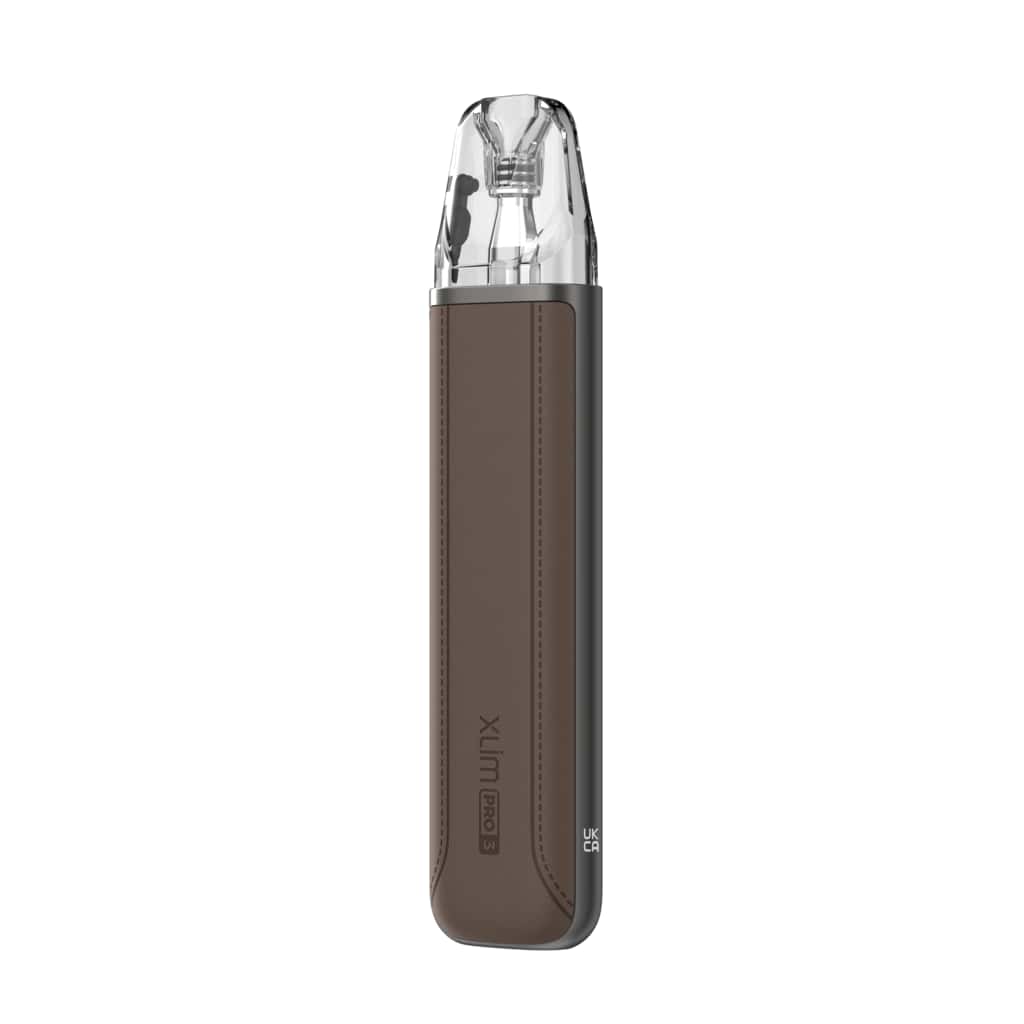 OXVA XLIM Pro 3 Pod Kit – Brown Leather — Bild 4