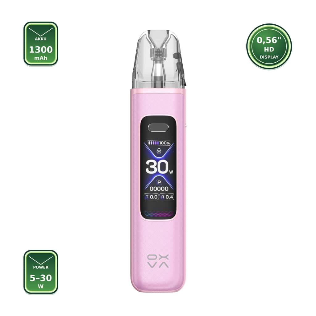 OXVA XLIM Pro 3 Pod Kit – Pink Silk