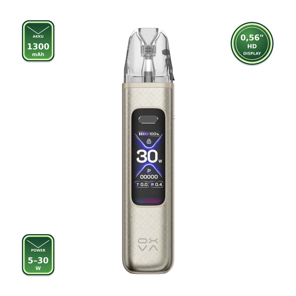 OXVA XLIM Pro 3 Pod Kit – Titanium Silk